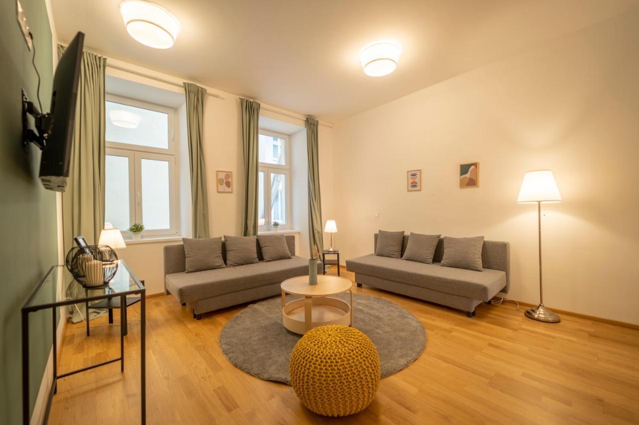 Apartmán Karl I Levestate Vídeň Exteriér fotografie