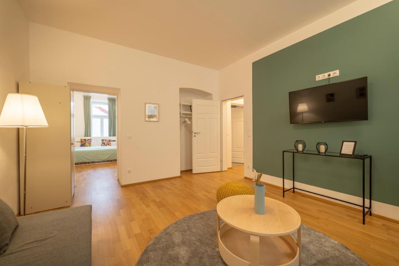 Apartmán Karl I Levestate Vídeň Exteriér fotografie