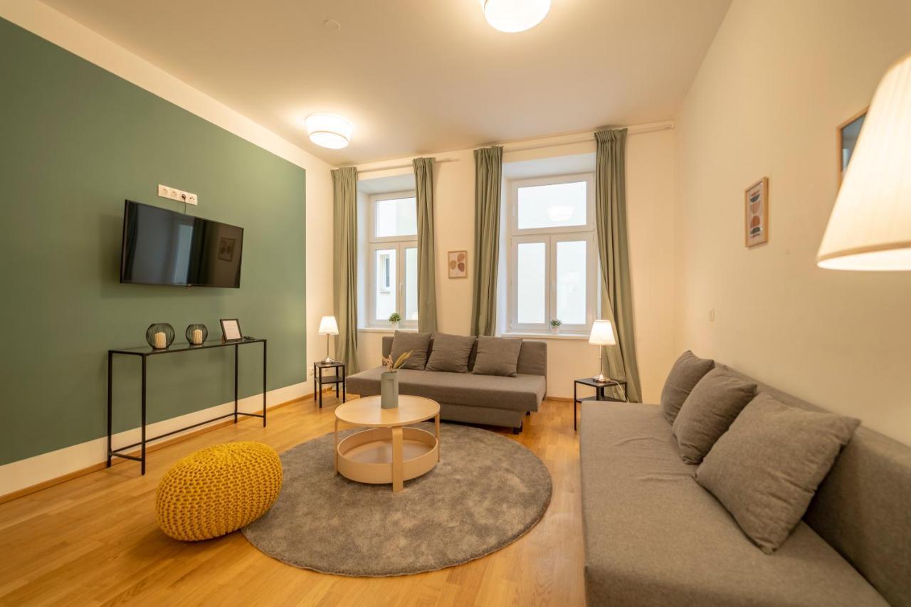 Apartmán Karl I Levestate Vídeň Exteriér fotografie