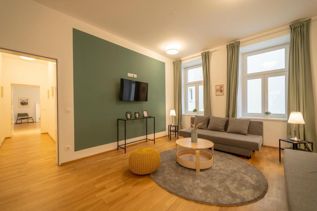 Apartmán Karl I Levestate Vídeň Exteriér fotografie