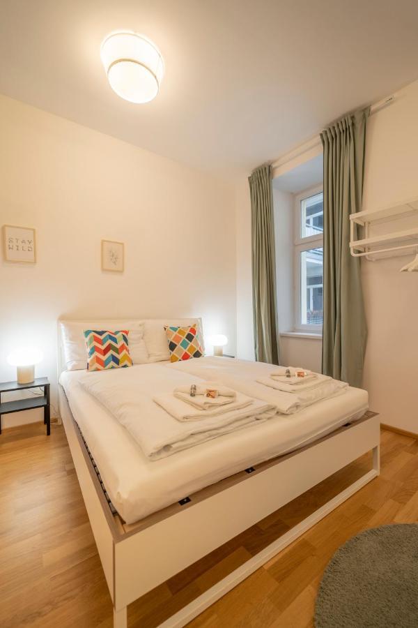 Apartmán Karl I Levestate Vídeň Exteriér fotografie