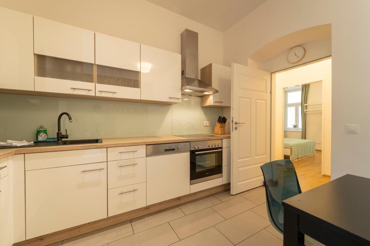 Apartmán Karl I Levestate Vídeň Exteriér fotografie